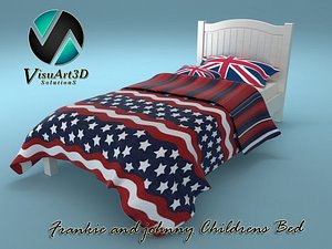 Frankie and Johnny Child Bed