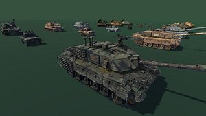 Military Vehicle Pack