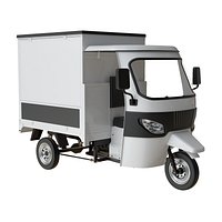 COMMERCIAL THREE WHEELER CAR MOTO FOOD TRUCK