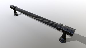 Classic Door Handle Model B model