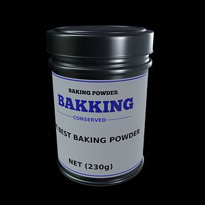 Baking decorations-Baking Powder-GAME READY PBR
