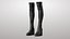Botas de cano alto PBR