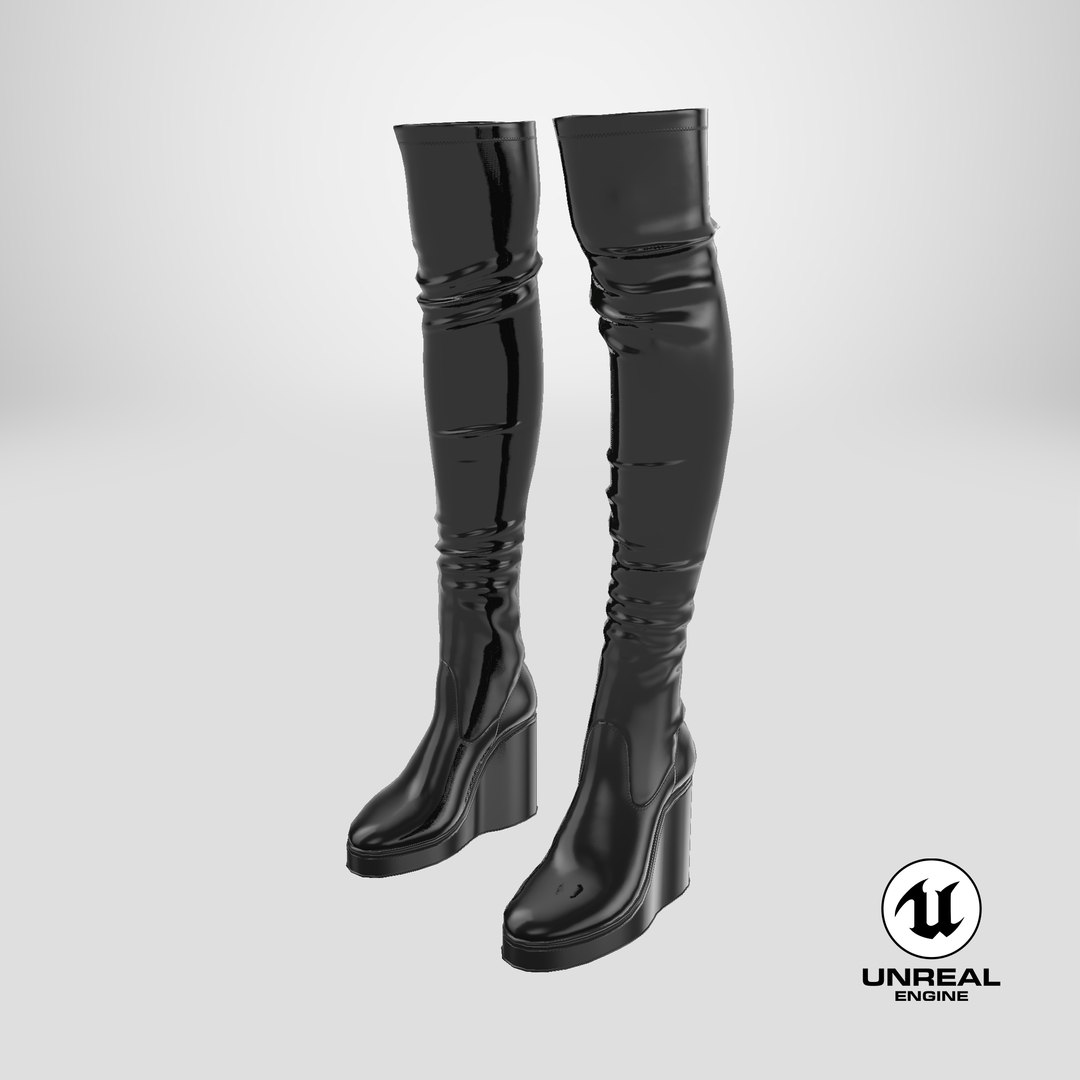 3D Knee High Boots 03v PBR https://p.turbosquid.com/ts-thumb/uj/x4ErbV/hA/stemcell_unreal_render/png/1730190447/1920x1080/fit_q87/f2244be16149ec63507babe25e4760d95fc3d229/stemcell_unreal_render.jpg