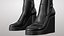 Botas de cano alto PBR