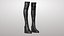 Botas de cano alto PBR