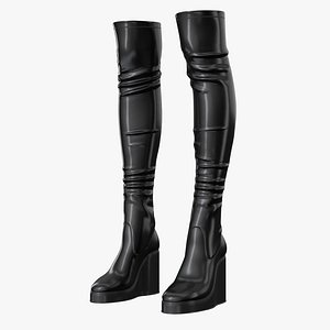 Knee High Boots 03v PBR