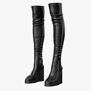 Knee High Boots 03v PBR