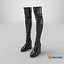 Botas de cano alto PBR