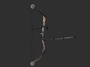 bows 3d model