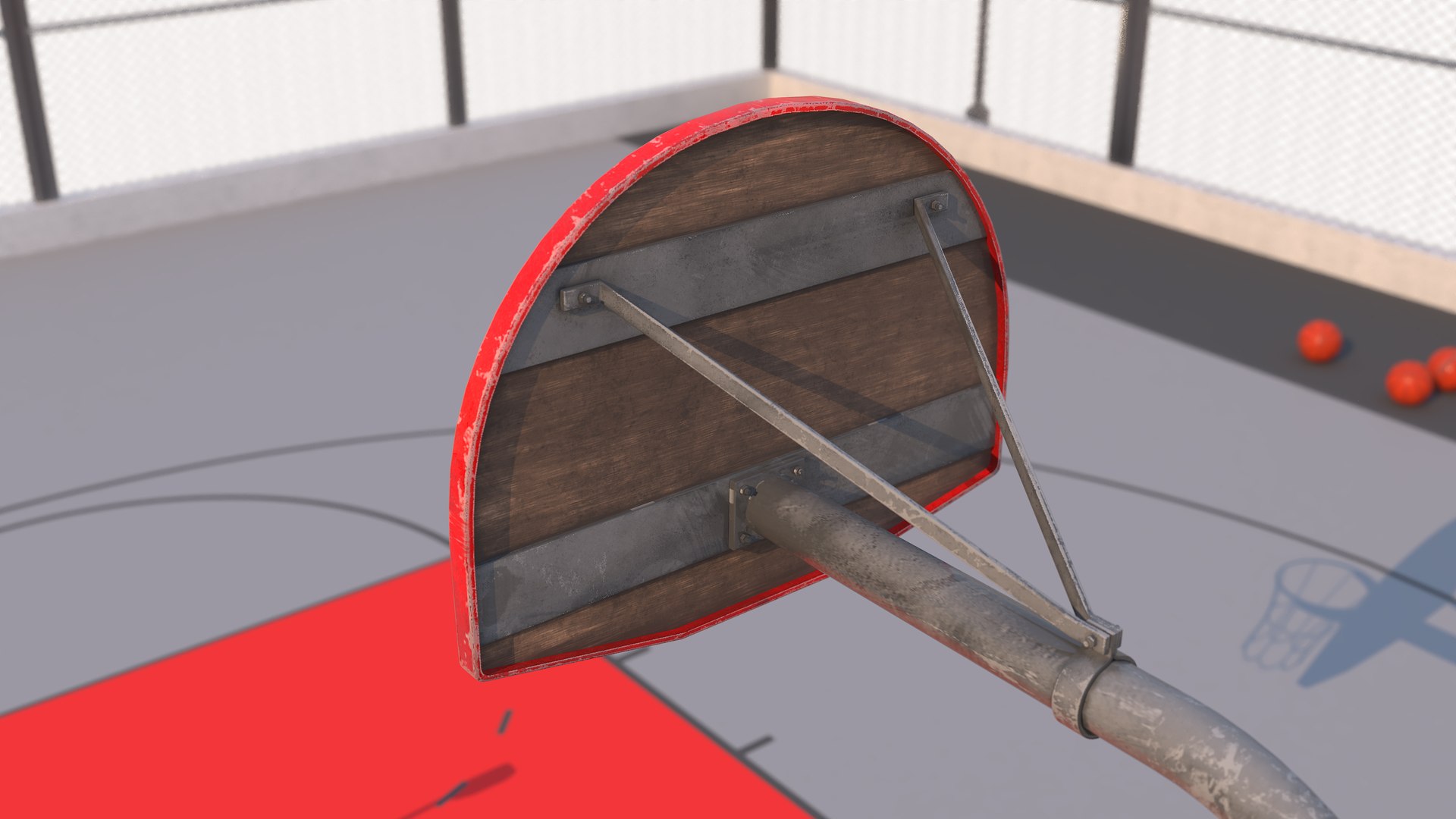 Basketball Court Half 3D https://p.turbosquid.com/ts-thumb/uj/yThBfx/Rq/basketballcourthalf9/jpg/1723883997/1920x1080/fit_q87/b01aa7c5670d78b7e2672b1477df2504da58cf0f/basketballcourthalf9.jpg