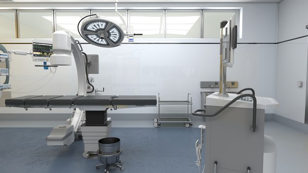 modelo 3d Cuarto de cirugía - TurboSquid 2077611