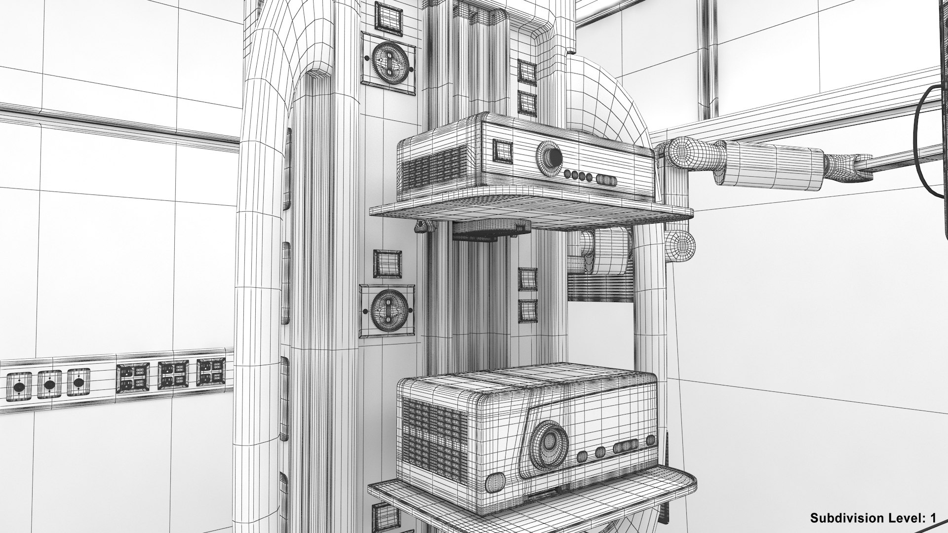 3D Surgery Room model https://p.turbosquid.com/ts-thumb/uj/ybBGDn/Da/wire2s1/jpg/1685547170/1920x1080/fit_q87/1480e4d26aa3edf49e1aca197b029e40e807a5cd/wire2s1.jpg