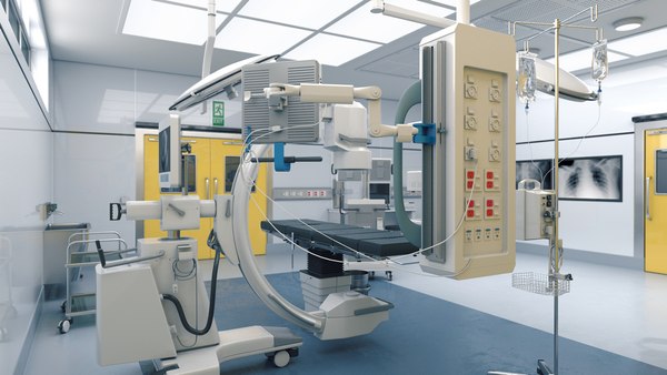 modelo 3d Cuarto de cirugía - TurboSquid 2077611