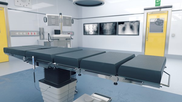 modelo 3d Cuarto de cirugía - TurboSquid 2077611