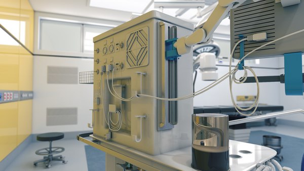 modelo 3d Cuarto de cirugía - TurboSquid 2077611