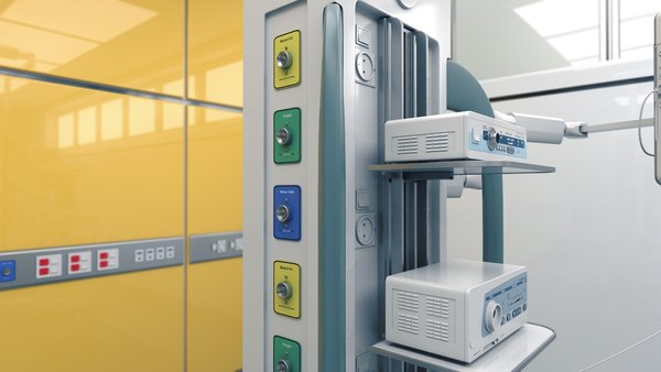 modelo 3d Cuarto de cirugía - TurboSquid 2077611