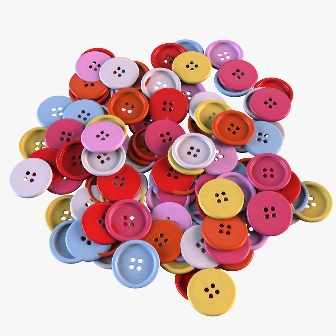 3D buttons model - TurboSquid 1830680