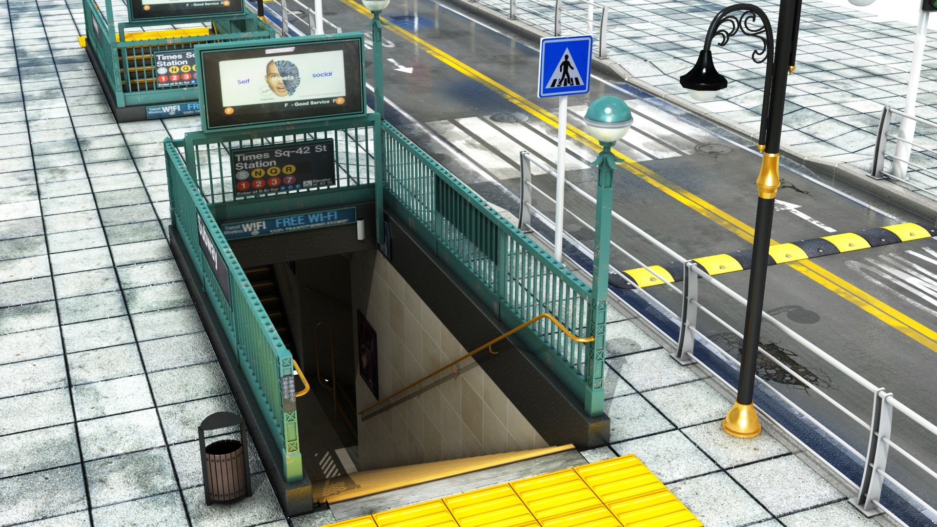 3D street entarance subway https://p.turbosquid.com/ts-thumb/uj/z563Gm/d2/metroentrance3/jpg/1627048641/1920x1080/fit_q87/1f1f833f0c53a35b19be0ceba3ef666f1d92b18f/metroentrance3.jpg