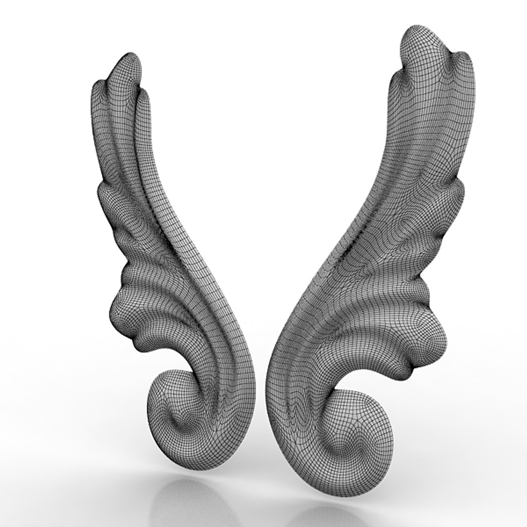 3d model architectural element arch