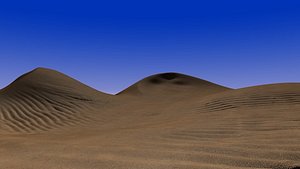 Desert scene