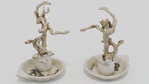 3D model Driftwood Table Centerpiece