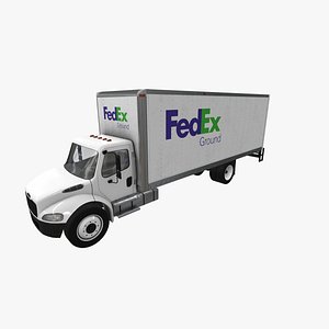 Freightliner M2 Fedex Ground