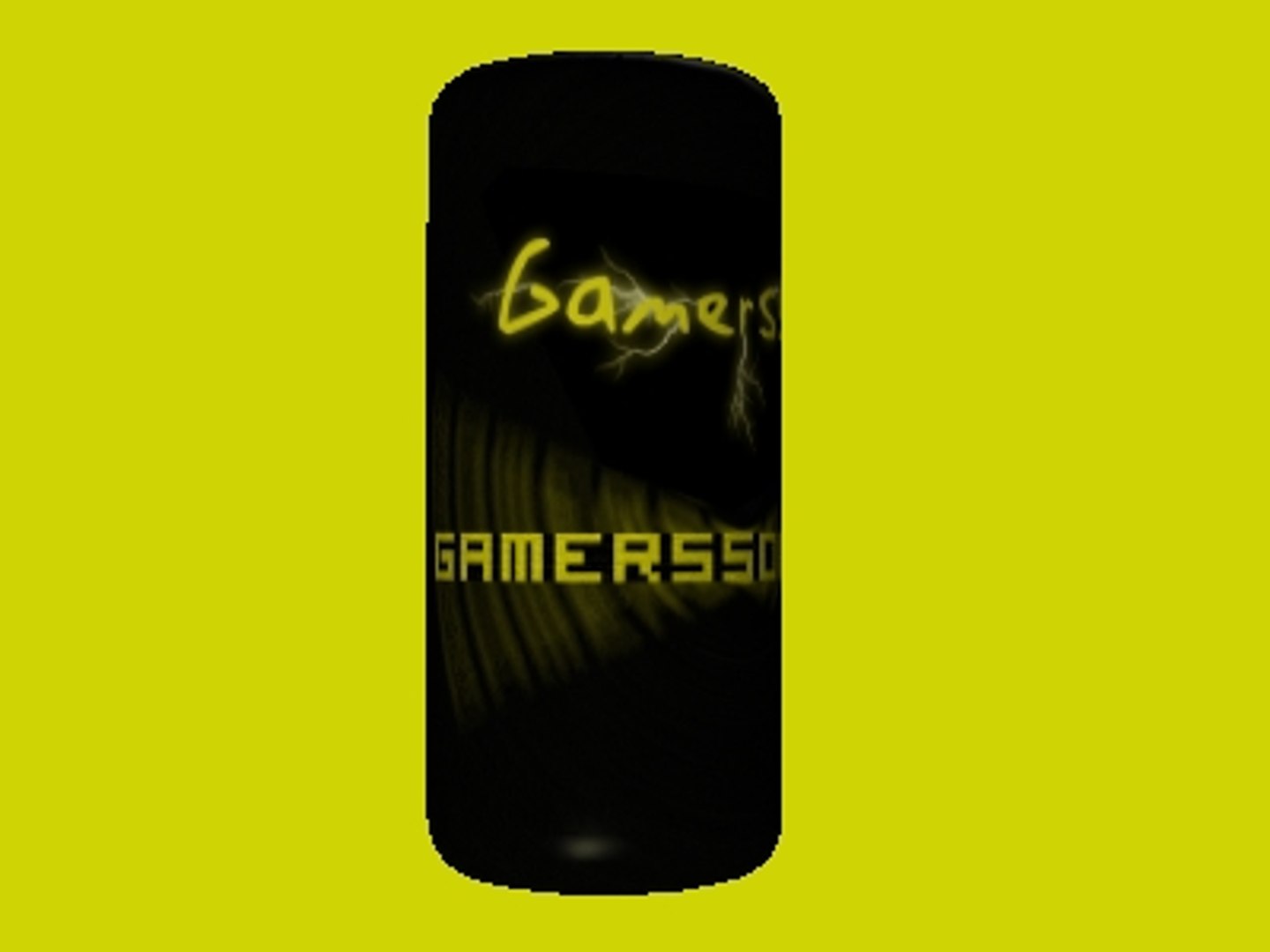 Tall Paintball Bunker 3ds