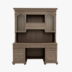 3d westgrove desk hutch