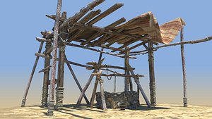 1 stone wall 3d ma