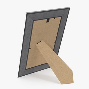 silver photo frame model