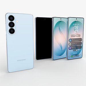 Samsung Galaxy S26 Blue