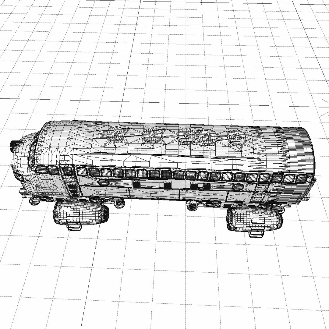 Future Shuttle Passenger Bus 3D | 1147627 | TurboSquid