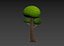 Cartoon Tree 005 3D model