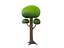 Cartoon Tree 005 3D model