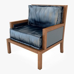 3d 3ds armchair chair