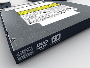 max notebook dvd drive