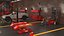 Big Auto Repair Garage 3D model