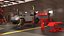 Big Auto Repair Garage 3D model