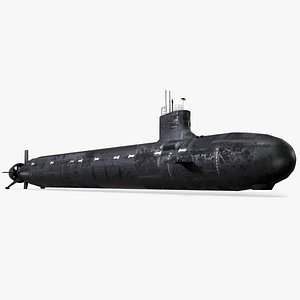 USS Oregon SSN-793 Virginia-Class Submarine