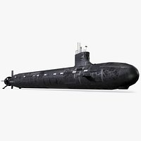 USS Oregon SSN-793 Virginia-Class Submarine