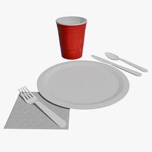 Barbecue Cookout Place Settings