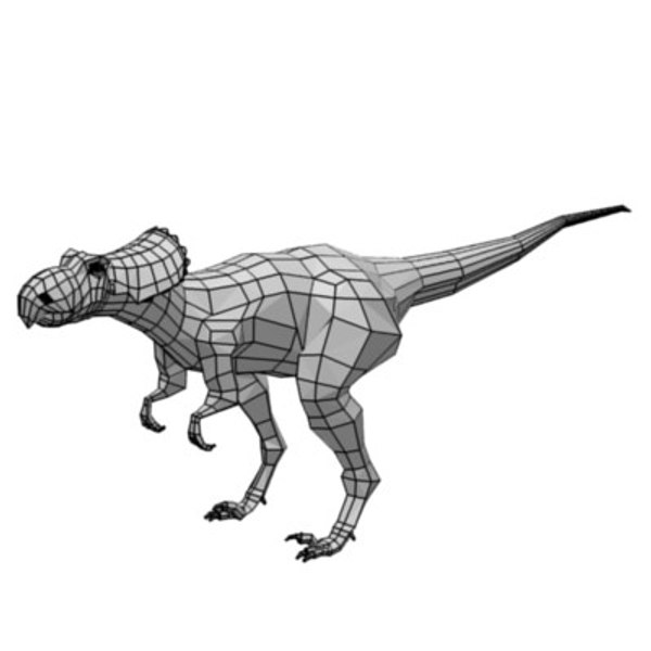 3d model dino dinosaur dinosaurus