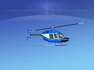 Bell 206 Jet Ranger V05