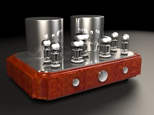 Vacuum tube amplifier 03
