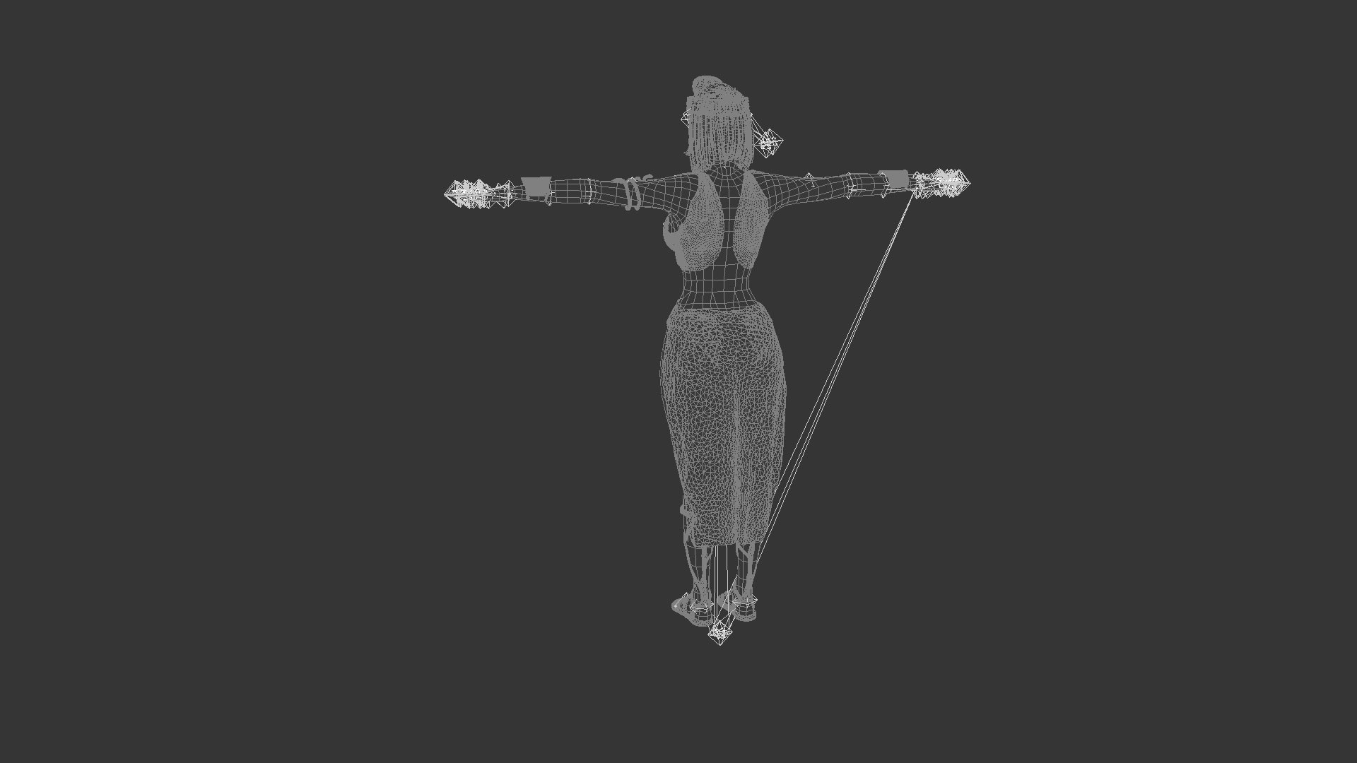 3D Cleopatra Model - TurboSquid 1892697
