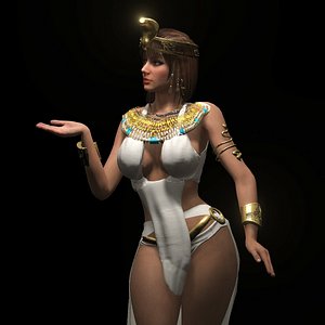 3D Cleopatra model