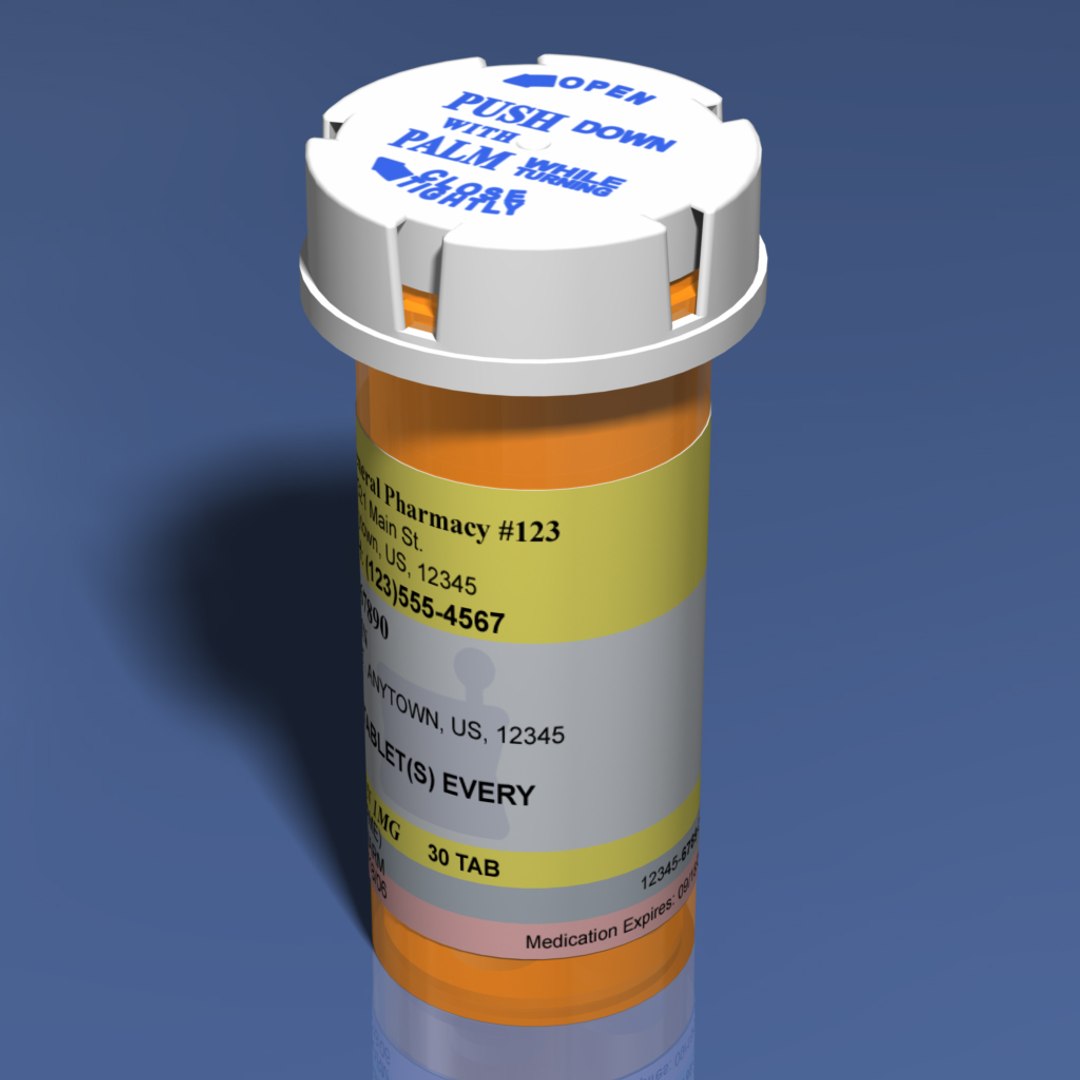 Pharmacist Tool – Pill Bottle Opener Multi Tool 3D Printed ABS - Beyond 3D  Prints