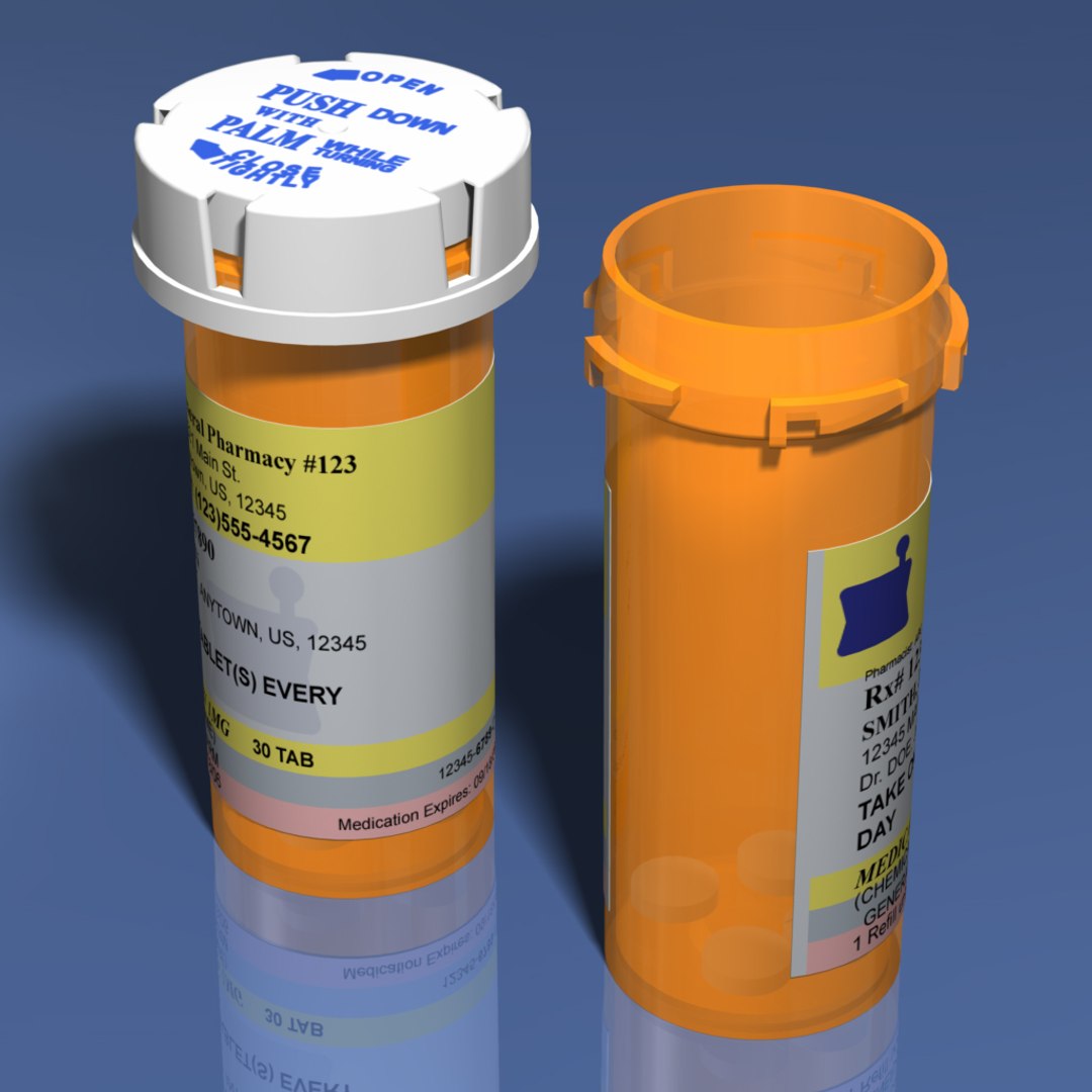 Pharmacist Tool – Pill Bottle Opener Multi Tool 3D Printed ABS - Beyond 3D  Prints
