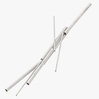 Pipes PVC 02 Pile Small Medium and Large