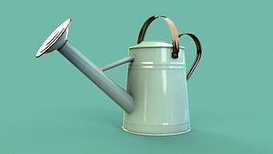 3D Watering Can model